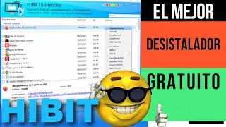 HiBit Uninstaller ✅El mejor ✅DESISTALADOR POTENTE ✅GRATUITO✅2022