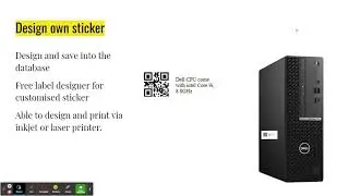 Asset Sticker Make Simple Custom Design (Feature)