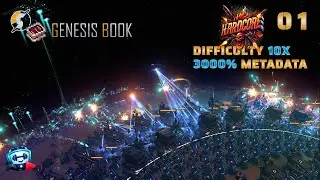 💥 NEW Series: HARDCORE Genesis Book Begins! | Dyson Sphere Program Ep. 01 | Let&rsquo;s Play 🚀