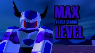 MAX LEVEL FROST DEMON TRANSFORMATION | Dragon Ball Z Online Generations