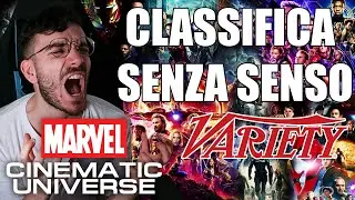 Variety's Nonsensical Ranking of Marvel Films and Series - Reaction