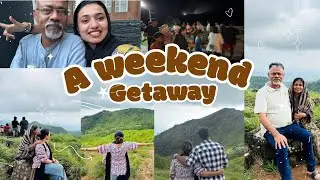 Pappa വന്നിട്ട് നമ്മൾ പോയ First Trip⛰️🍃😍💃Weekend Getaway with Family🤩Travel vlog💕