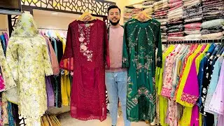 Wholesale Stitched Fancy Dress | Khaddar Ladies Suit | Fancy Dress Maria.B Agha Noor | Ready to Wear