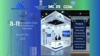 📡 Maharani Autotech at IMC 2025 | 📍 Booth B22, New Delhi