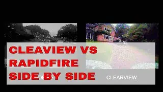 Clearview vs Rapidfire - Side by Side