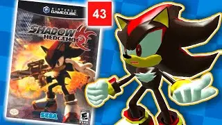 El JUEGO de SHADOW THE HEDGEHOG es un EXTRA&Ntilde;O DESASTRE