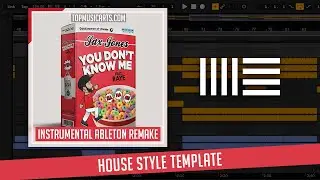 Jax Jones ft Raye - You Don't Know Me Ableton Instrumental Remake