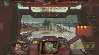 SHD-2K Shadow Hawk: Base defending brawl to the death