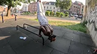IRL Full Planche & Front Lever &ndash; Endurance Session