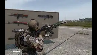 【DayZ】PLA_Weapons_Pack Weapons Display_5