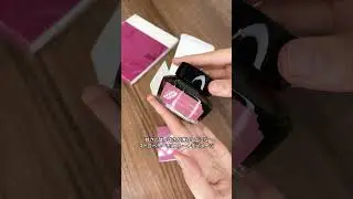 【felissimo chocolate museum&times;Kobe INK物語】strawberry chocolate ストロベリーチョコレート ～ライトピンク～