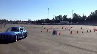 Mike's AX #8 Runs in the 951S - Outside
