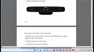 Fix Skype Video Not Working on Windows 11/10/8/7