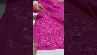 Kayseria embroidered cut pieces sapphire lawn 3pc unstitch dress 🤩🤩#viralvideo #viral #video#share