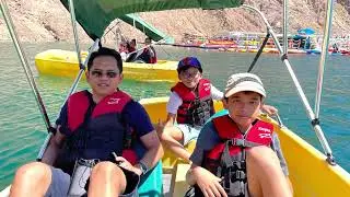 Hatta Dam Yellow Boat Ride