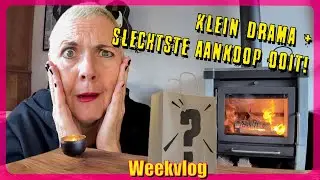 Klein drama en de meest verschrikkelijke aankoop ooit ! | Vlog #095