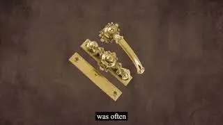 Federal Cabinet Hardware - History and Usage