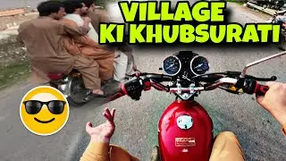 Batkhela sy  Badwan tak Motovlog  🚜 of My Village Ride