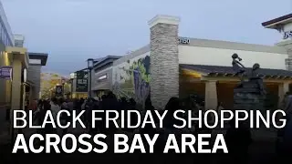 Black Friday Crowds Flock to Stores in Bay Area