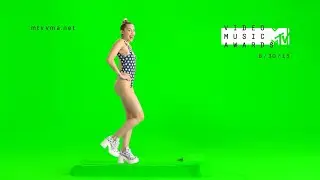 MTV VMAs 2015 - Miley Cyrus - Green Screen Promo - Sidescroller