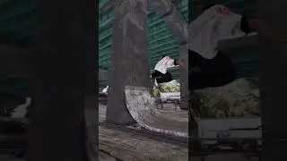 bs hardflip smith grind #skatebording #thrasher