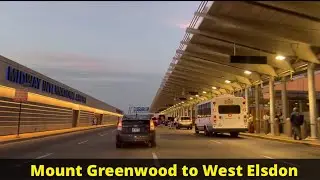 Chicago | Mount Greenwood to Midway Airport | West Elsdon | October 11, 2024