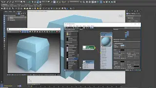 Fillet/chamfer effect with Vray Edges Tex