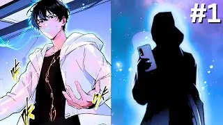 GUY GETS MESSAGES FROM FUTURE SELF, THEN  HE BECOMES A GOD (MANHWA RECAP) #1
