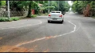 R.T.O test reverse S training || How we clear S parking test for driving licence. Tips and tricks.