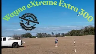eXtreme 70 Inch Extra 300 DLE Engine Pilot Wayne on the Sticks #rcplane  #rcflying #drone