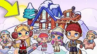 UPDATE! ❄️ SNOWY MOUNTAIN IN AVATAR WORLD.     #avatarworldsecrets  #avatarworldupdate  #AvatarWorld