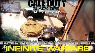 BO3 Multiplayer: Expetativas sobre a Beta de COD Infinity Warfare