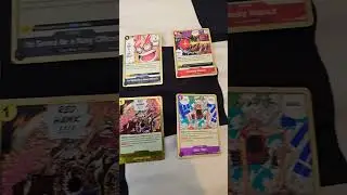 Fist of Divine Speed Card. #onepiecetcg #onepiece #luffy #snakeman