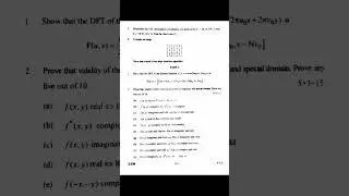 Digital image processing paper rtu exam for computer science engineering 6th semester