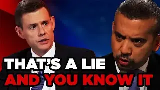 Mehdi Hasan EPIC Takedown of MAGA Pundit's Lies LIVE on STAGE