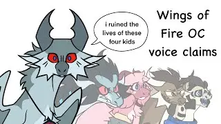 Wings of Fire OC Voice Claims
