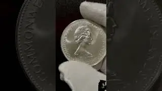 World Coin: 1972 5 Dollars, Bahamas
