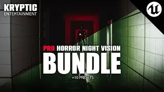 Unreal Engine 5 Pro Horror Night Vision Tutorial
