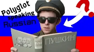Teen Polyglot speaking awful Russian