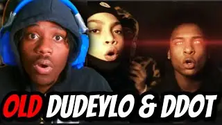 OLD DudeyLo & Ddot!! Dudeylo X Sugarhill Ddot - Allstars Freestyles (REACTION)