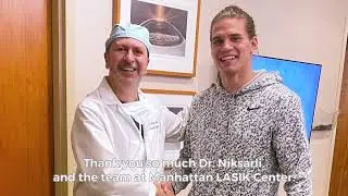 MMA Fighter William Achieves Perfect Vision! | LASIK in NYC