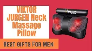 VIKTOR JURGEN Neck Massage Pillow - Best gifts For Men