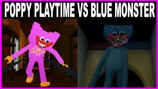 Huggy Wuggy Chase Comparison - Poppy Playtime Chapter 2 VS Blue Monster Escape Chapter 2 Android IOS