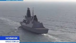 Совместные тренировки типа PASSEX в Черном море