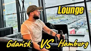 Lotniskowe Lounge. Gdański Executive Lounge vs Hamburg Airport Lounge