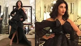Shruti Hassan Makes A Stunning Debut At Cannes 2017 | Bollywood Buzz