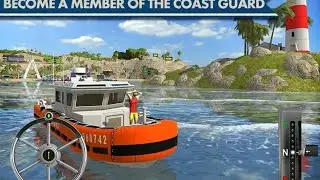Boat Rescue Simulator - Coast Guard : Beach Rescue Team - Android GamePlay