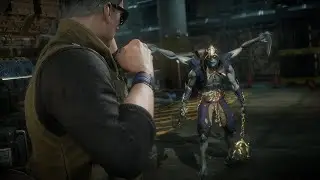 Mortal Kombat 11 Gameplay Johny Cage vs Kollector No Commentary Gaming