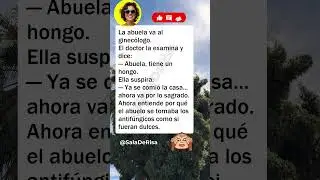 🍄 El hongo sagrado #chistes #bromas #comedia #risas #divertido #humor #espa&ntilde;a #shorts #youtube