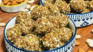 ಮನೆ ಮದ್ದು Sweet 💝|More Than a Recipe, It’s Happiness 🥰 | Kids Dry Fruits Laddu